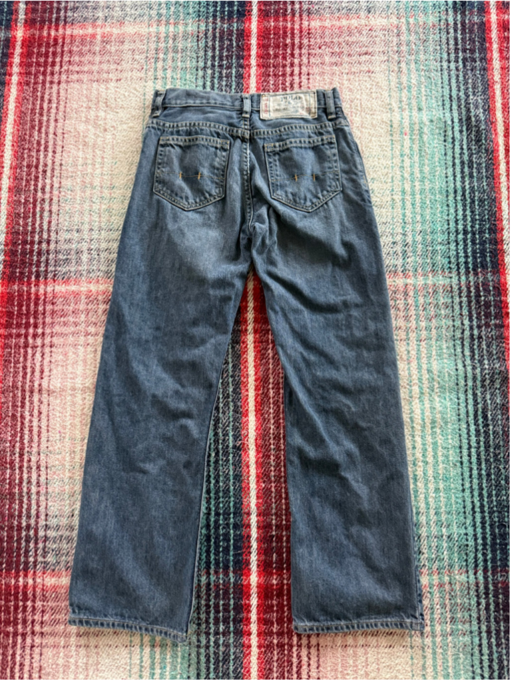 Vintage Polo Ralph Lauren Dark Wash Jeans 10(25x26) - Picture 3 of 8